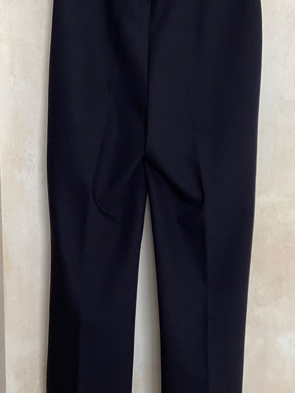 RACHEL ZOE BLACK PULL ON PANTS WITH VERTICAL ROWS OF GOLD BUTTONS SIZE 2 - Picture 7 of 12